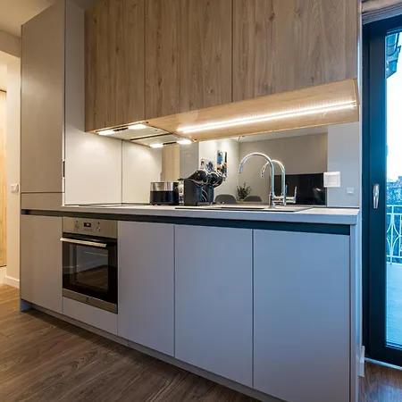 Apartman North 21 - Brand New Modern 1bd In Center By Flat Mаnager Szófia
