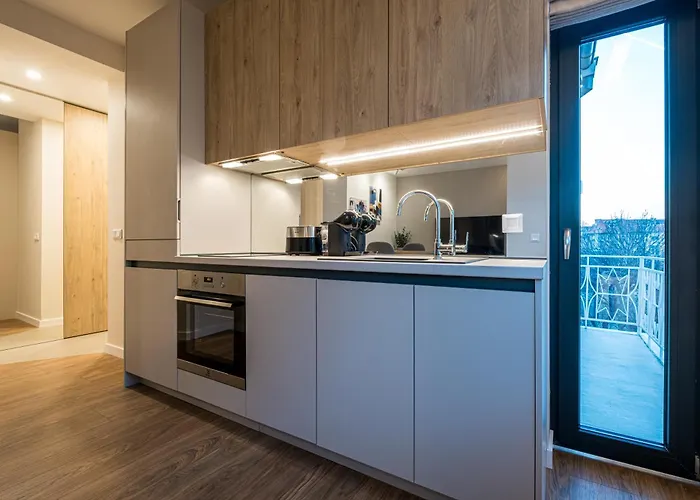 Apartamento North 21 - Brand New Modern 1bd In Center By Flat Mаnager Sófia