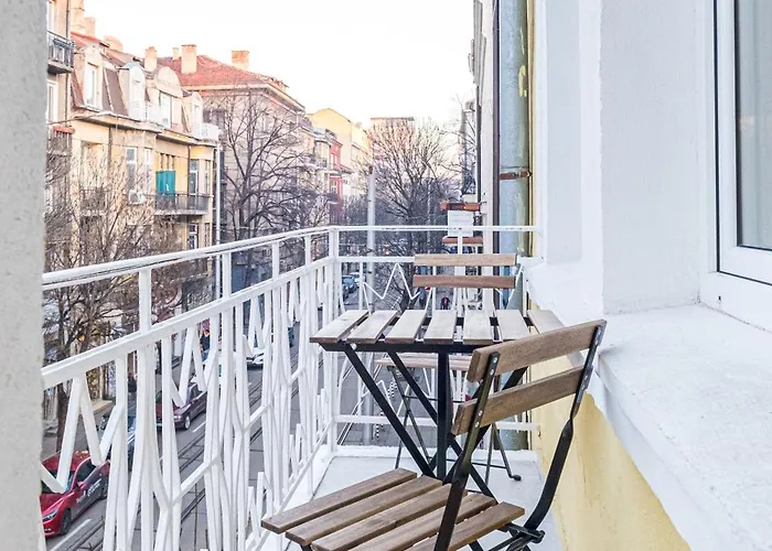 North 21 - Brand New Modern 1bd In Center By Flat Mаnager Sófia