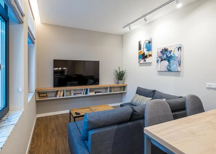 North 21 - Brand New Modern 1bd In Center By Flat Mаnager Apartamento *