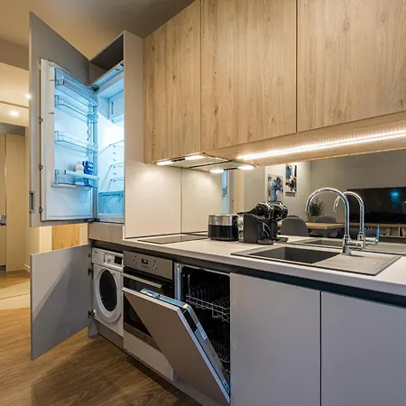 North 21 - Brand New Modern 1bd In Center By Flat Mаnager Apartman Szófia